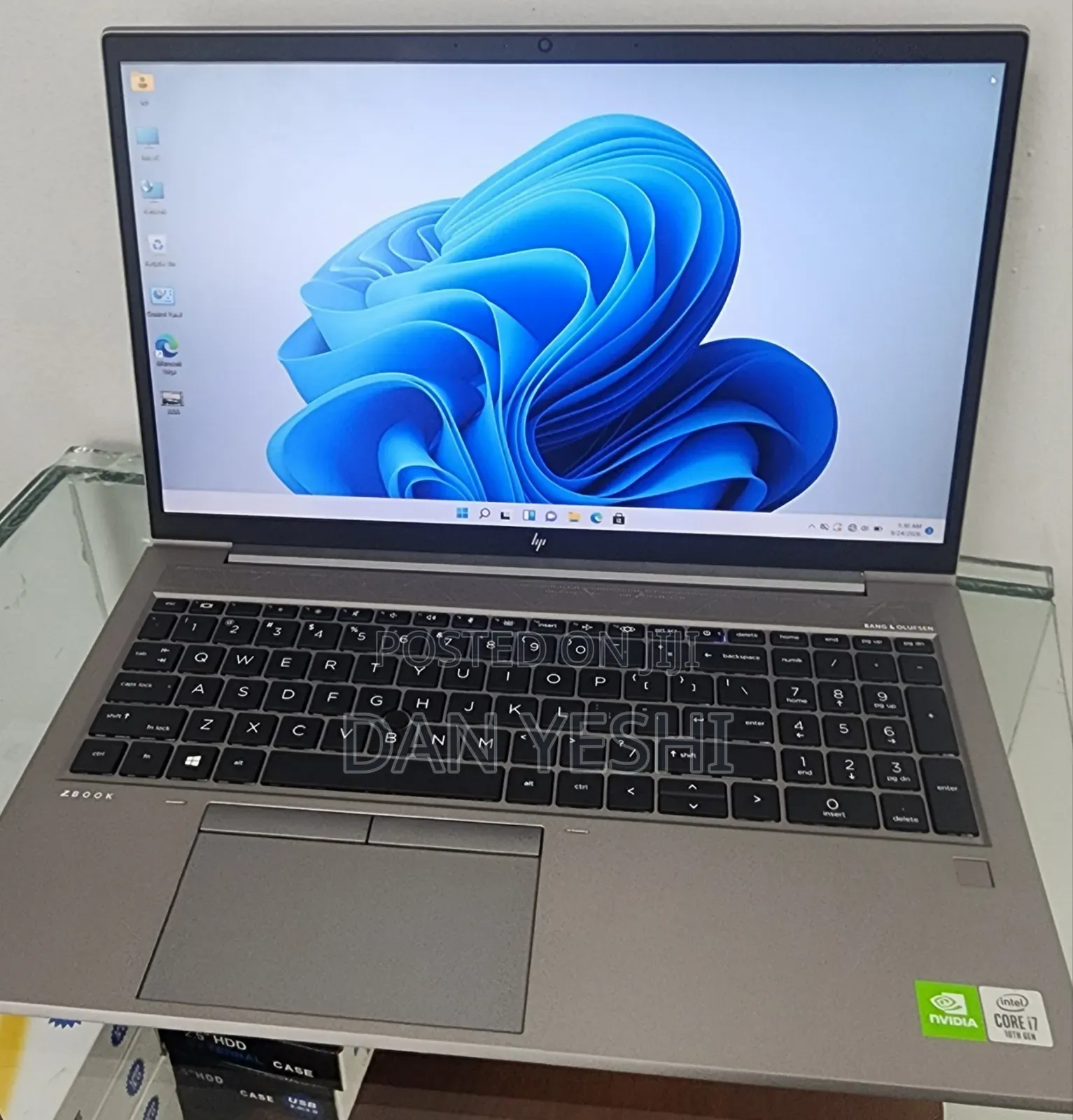 New Laptop HP ZBook 15 16GB Intel Core i7 SSD 512GB