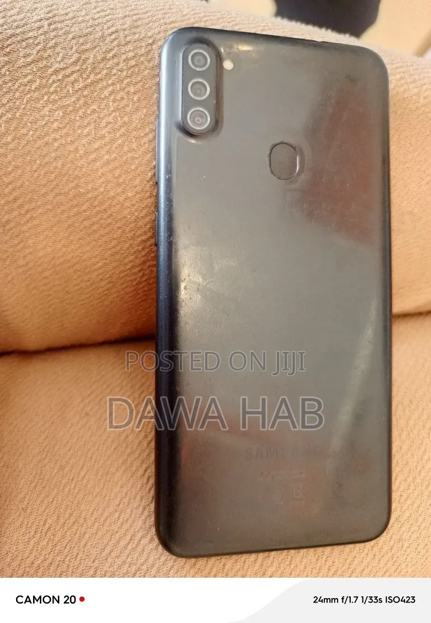 Samsung Galaxy A11 32 GB Black