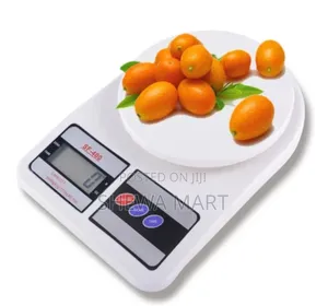 Kitchen Scale With Weighing Function, Unit Conversion, Auto Shut-Off