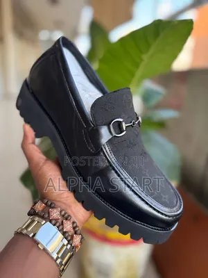 Jonatan D High Master Quality Lather Flat Shoes for Man's