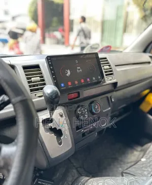 Toyota HiAce 2007 Black