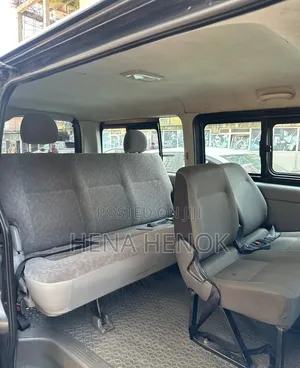 Toyota HiAce 2007 Black