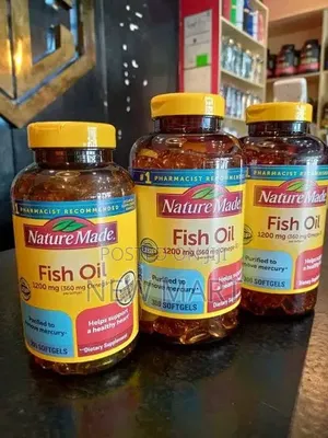 Nature Made Fish Oil