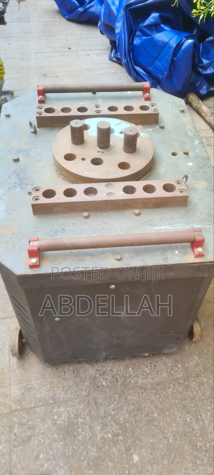 Steel Bar Bending Machine / የፌሮ ማጠፊያ ማሽን
