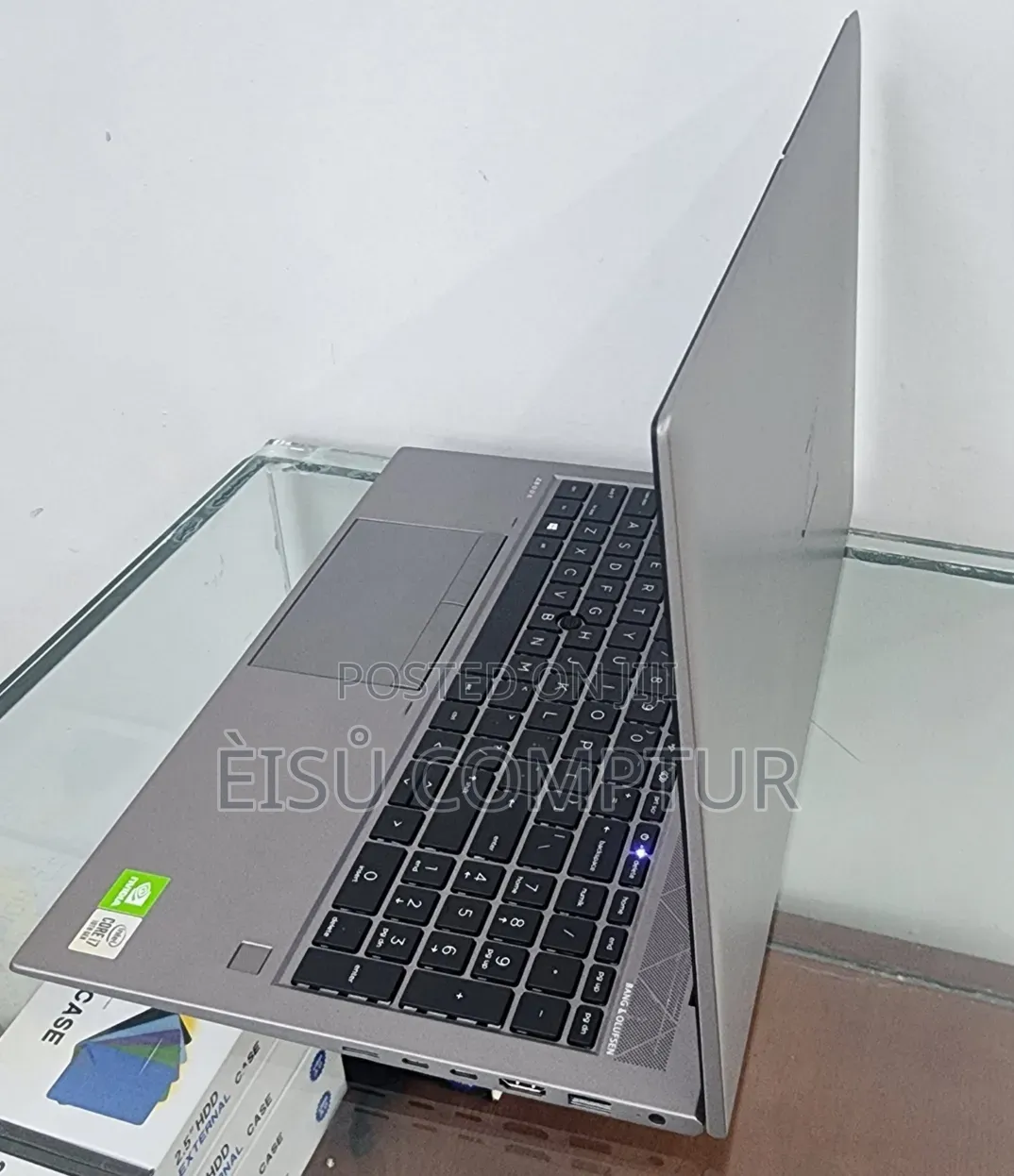 New Laptop HP ZBook Studio 16GB Intel Core i7 SSD 512GB