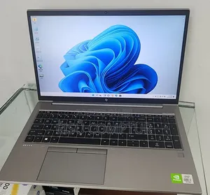 New Laptop HP ZBook Studio 16GB Intel Core i7 SSD 512GB