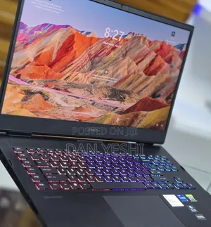 New Laptop HP Omen 17 16GB Intel Core i7 SSD 1T