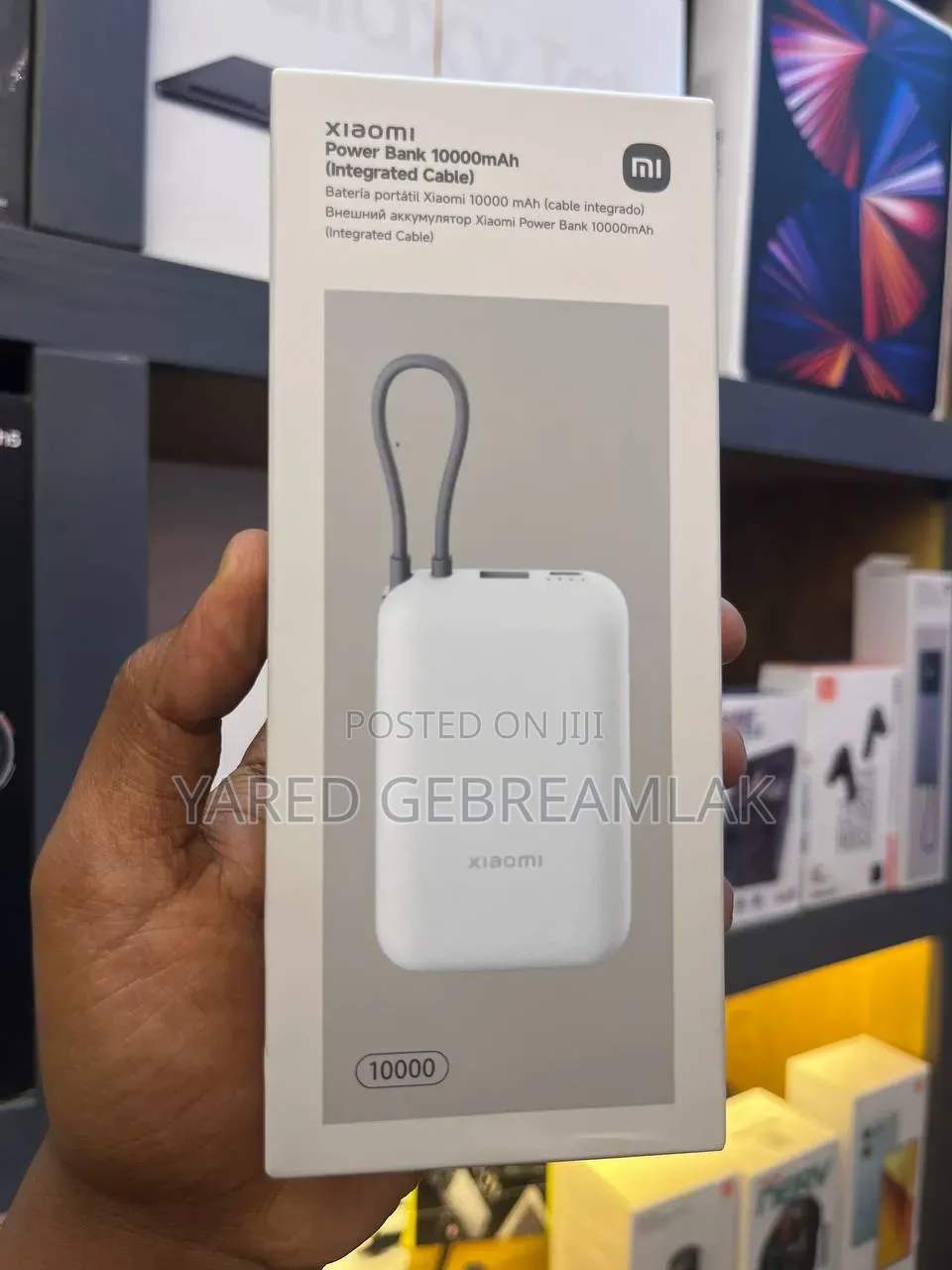 Xiaomi Power Bank 10,000mAh