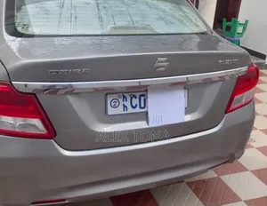 Suzuki Dzire 2021 Silver