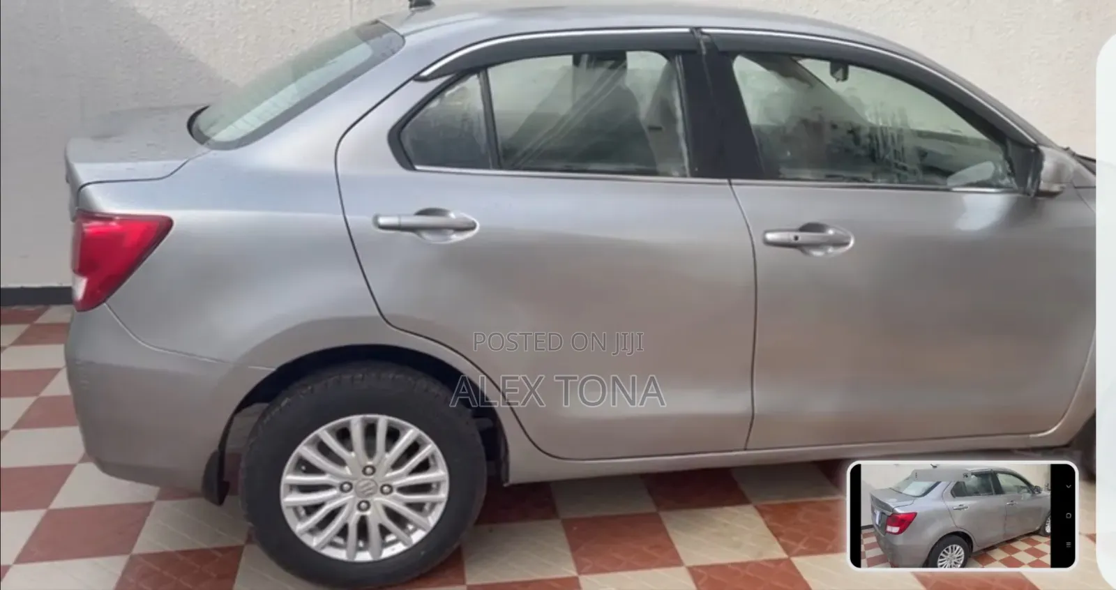 Suzuki Dzire 2021 Silver