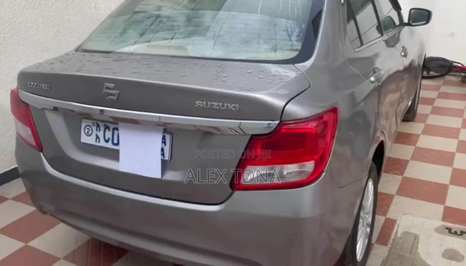 Suzuki Dzire 2021 Silver
