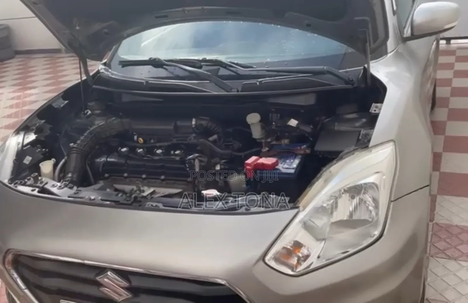 Suzuki Dzire 2021 Silver