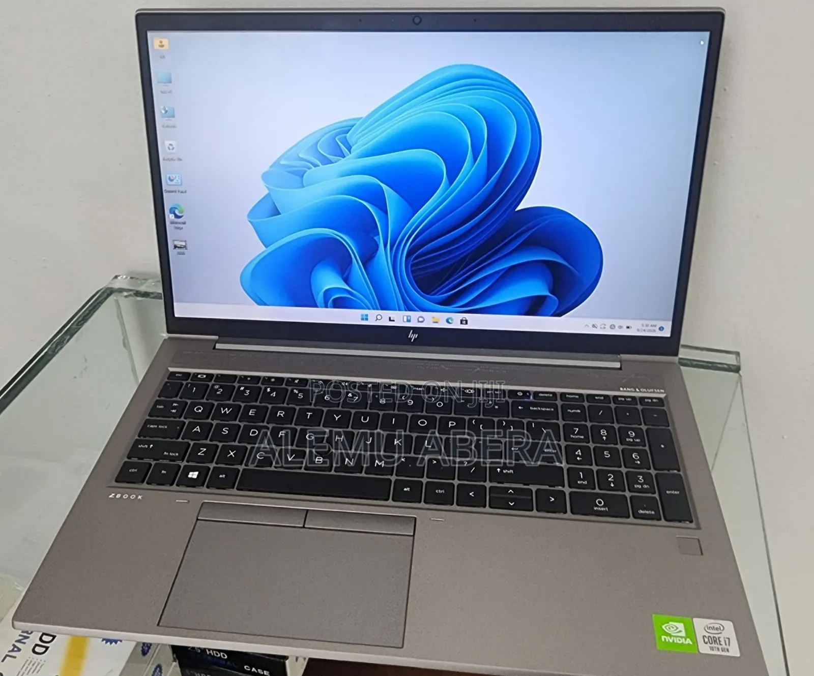 New Laptop HP ZBook 15 16GB Intel Core i7 SSD 512GB