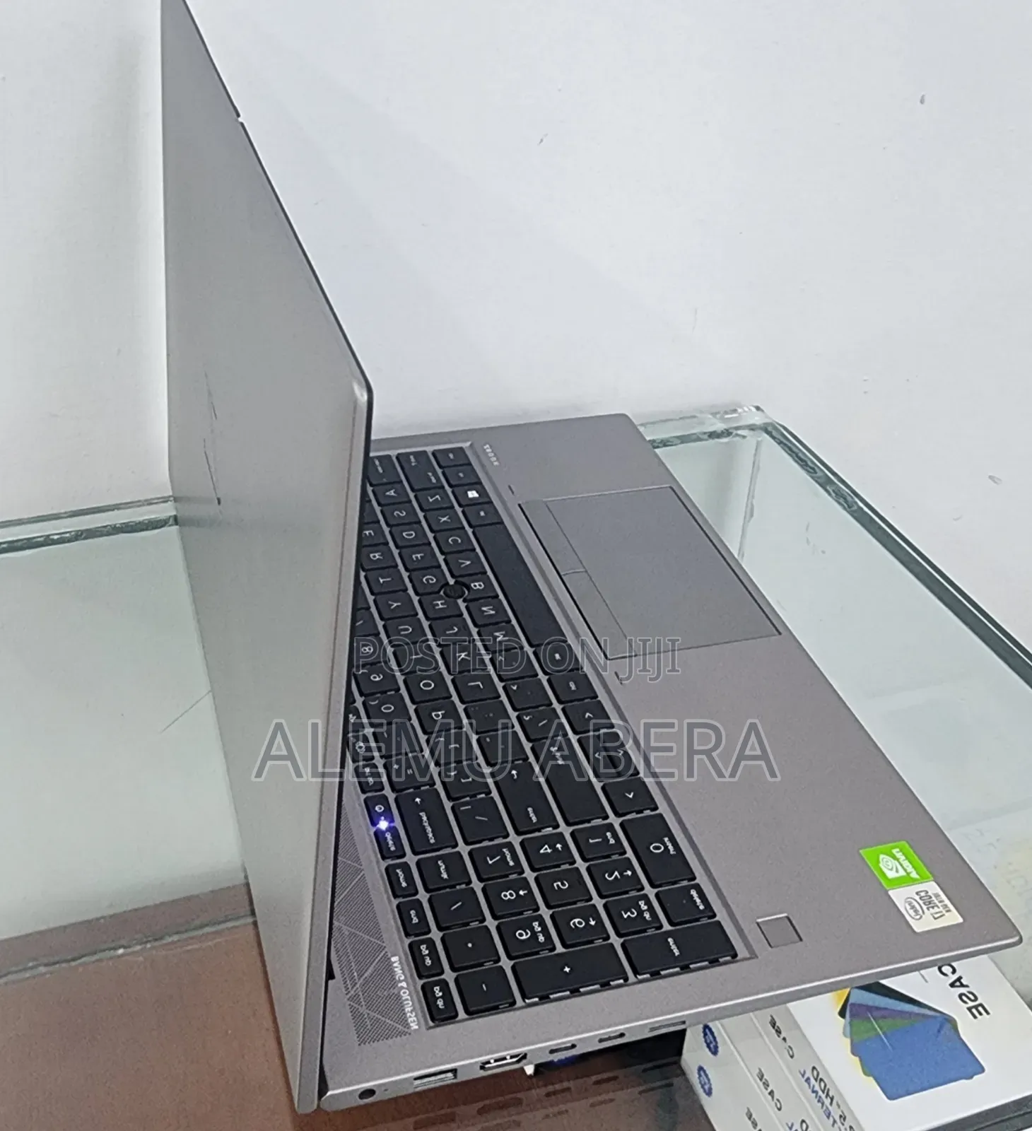 New Laptop HP ZBook 15 16GB Intel Core i7 SSD 512GB
