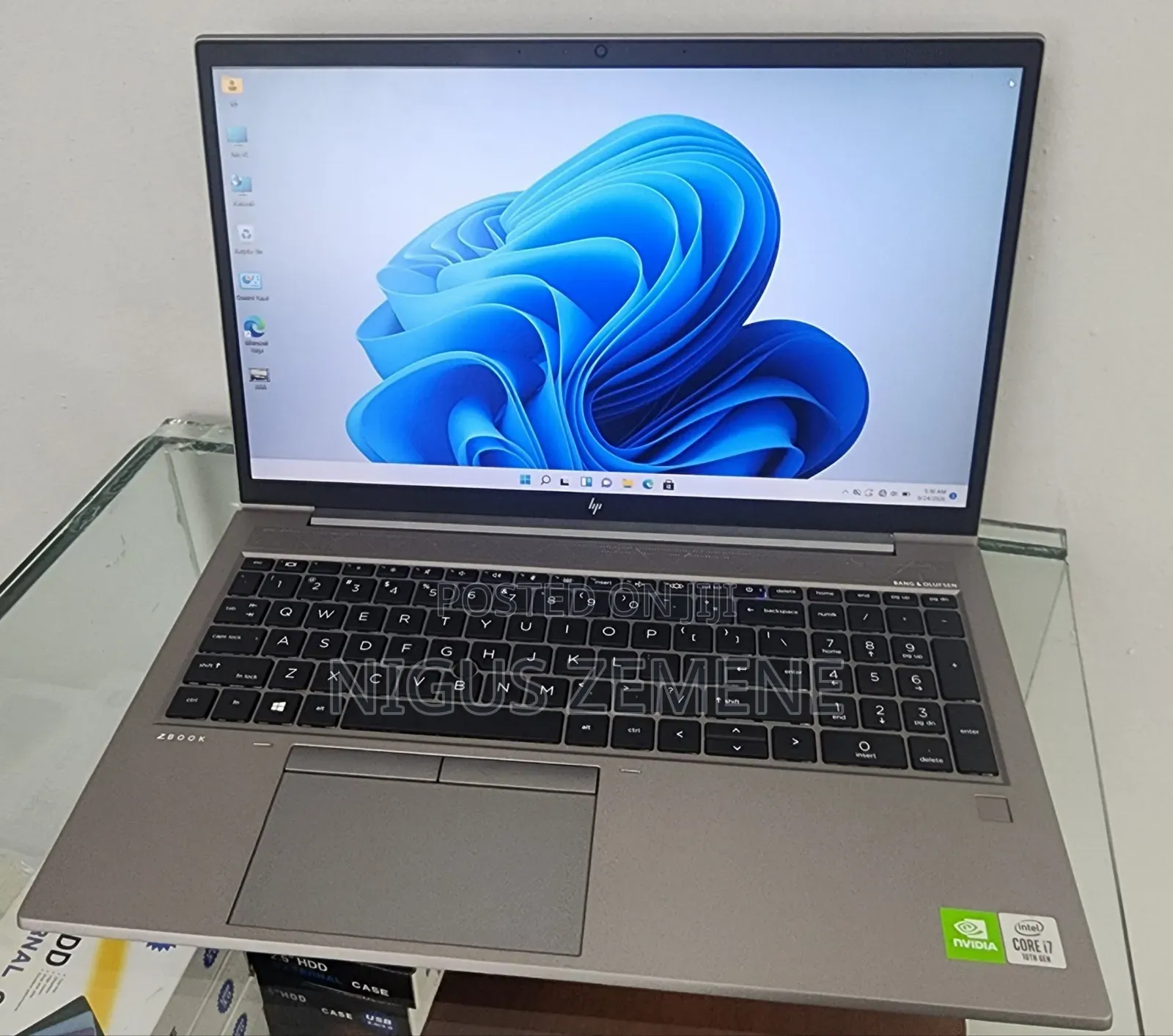 New Laptop HP ZBook 14 16GB Intel Core i7 SSD 512GB