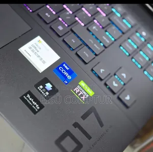 New Laptop HP Omen 17 16GB Intel Core i7 SSD 512GB