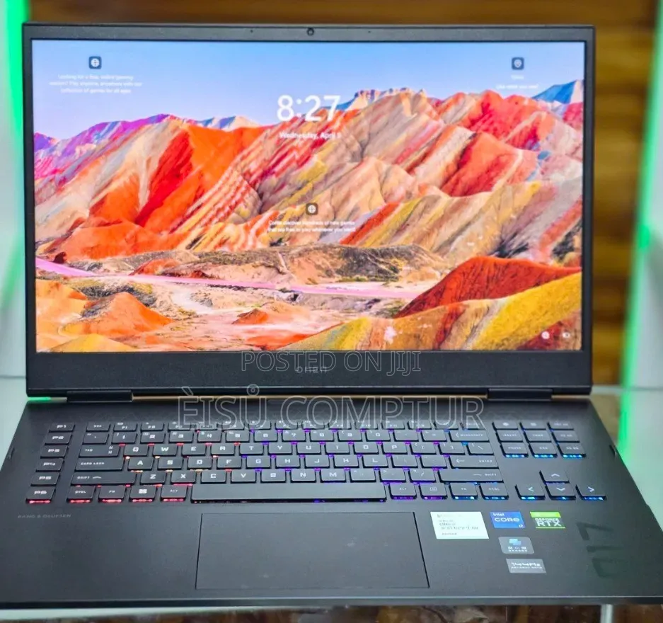 New Laptop HP Omen 17 16GB Intel Core i7 SSD 512GB