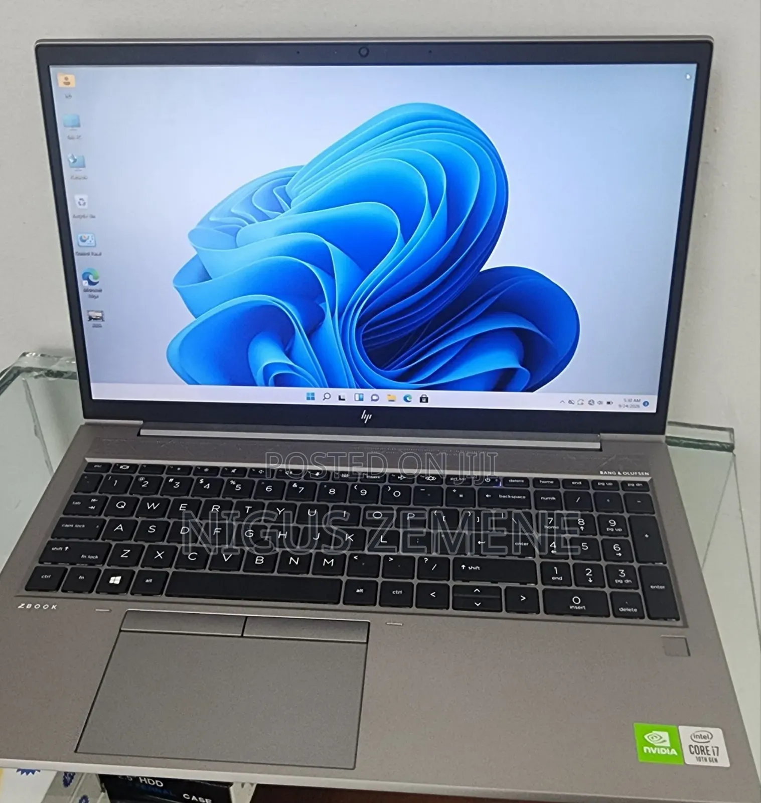 New Laptop HP ZBook 14 16GB Intel Core i7 SSD 512GB
