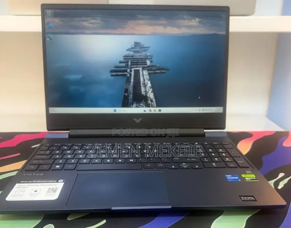 New Laptop HP Victus 15 16GB Intel Core i5 SSD 1T