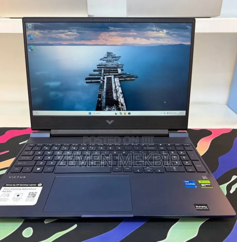 New Laptop HP Victus 15 16GB Intel Core i5 SSD 1T