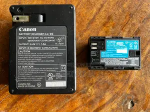Canon Battery Pack With Charger