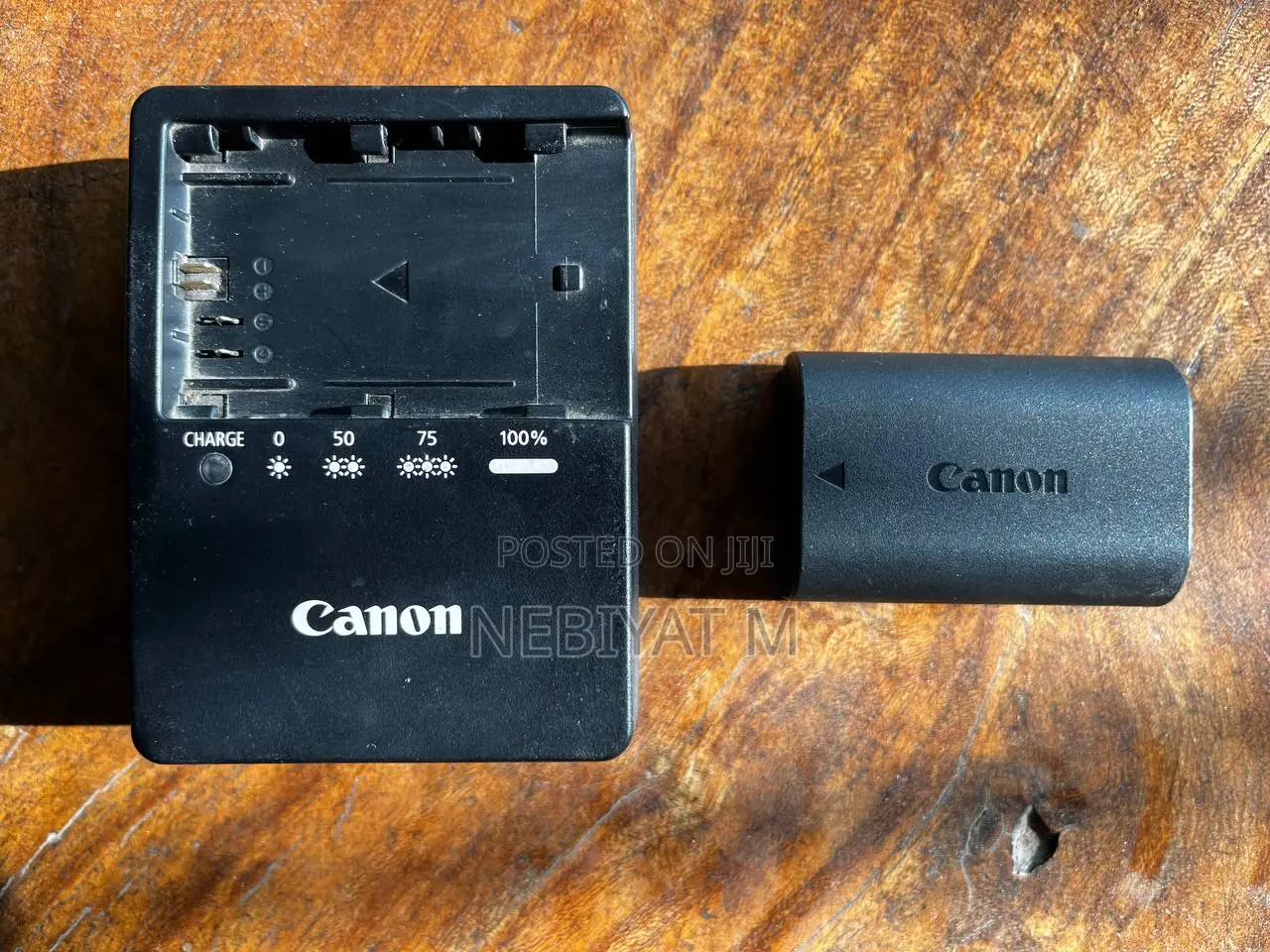 Canon Battery Pack With Charger
