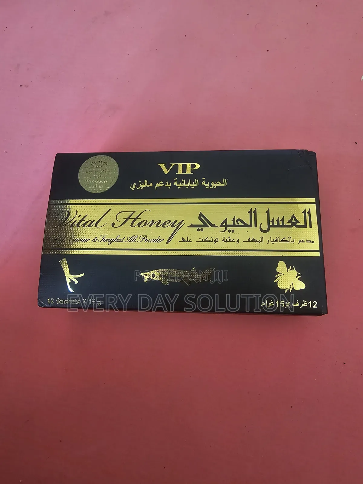 VIP Vital Honey – የወንዶች ሃኒ | 15g × 12