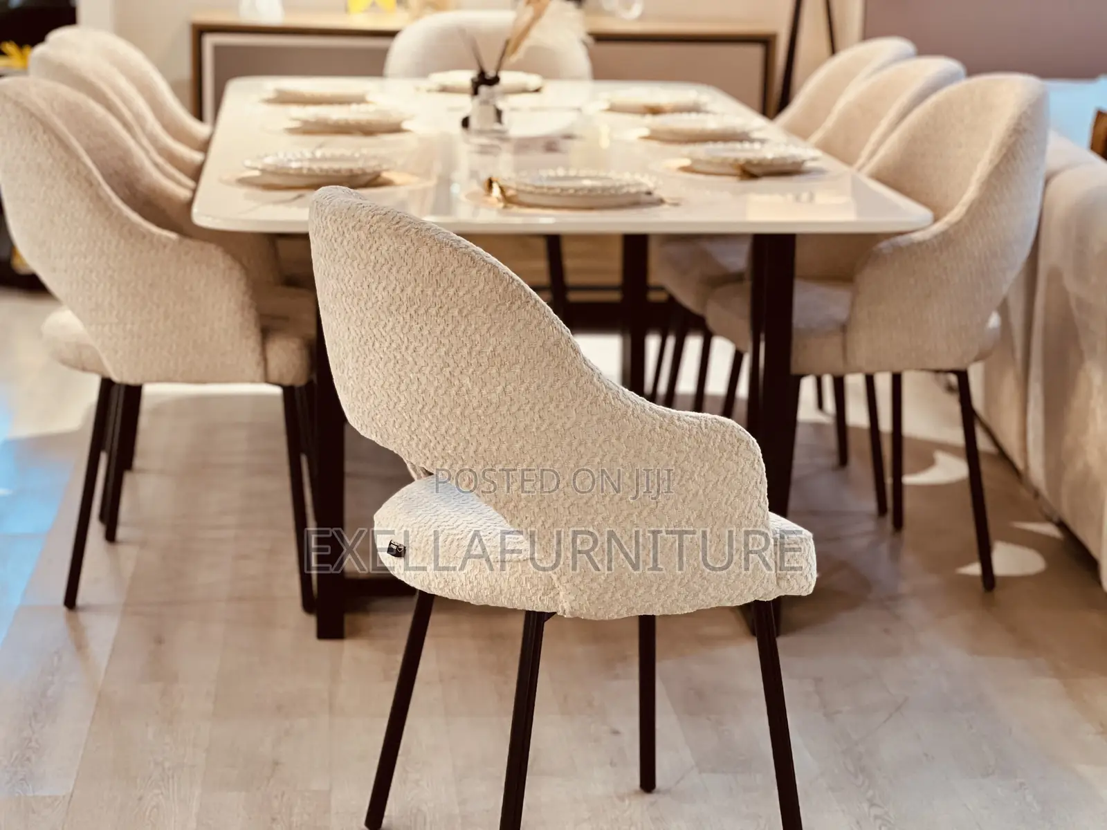 Dining Table የመመገቢያ ጠረቤዛ Epoxy