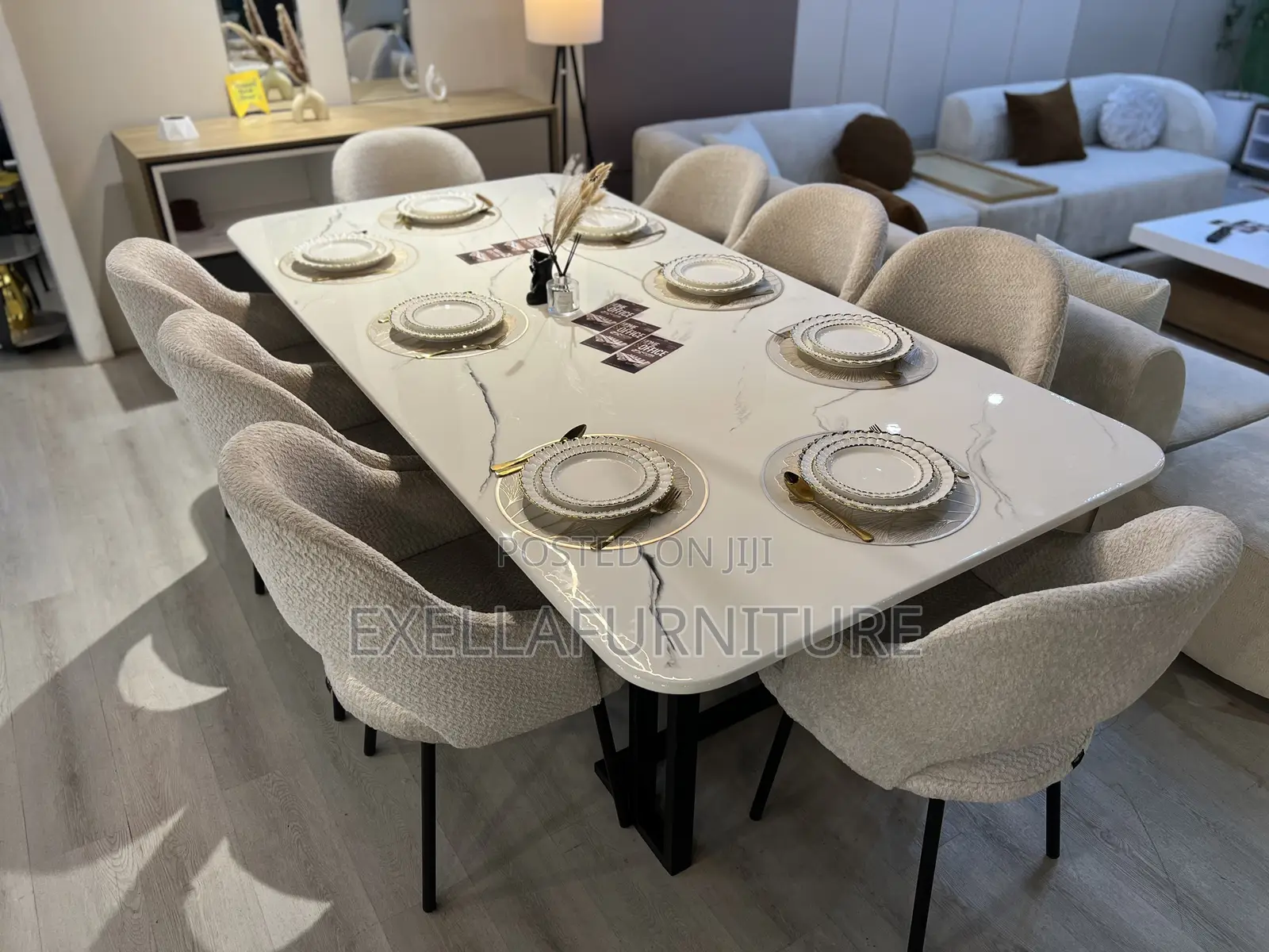 Dining Table የመመገቢያ ጠረቤዛ Epoxy