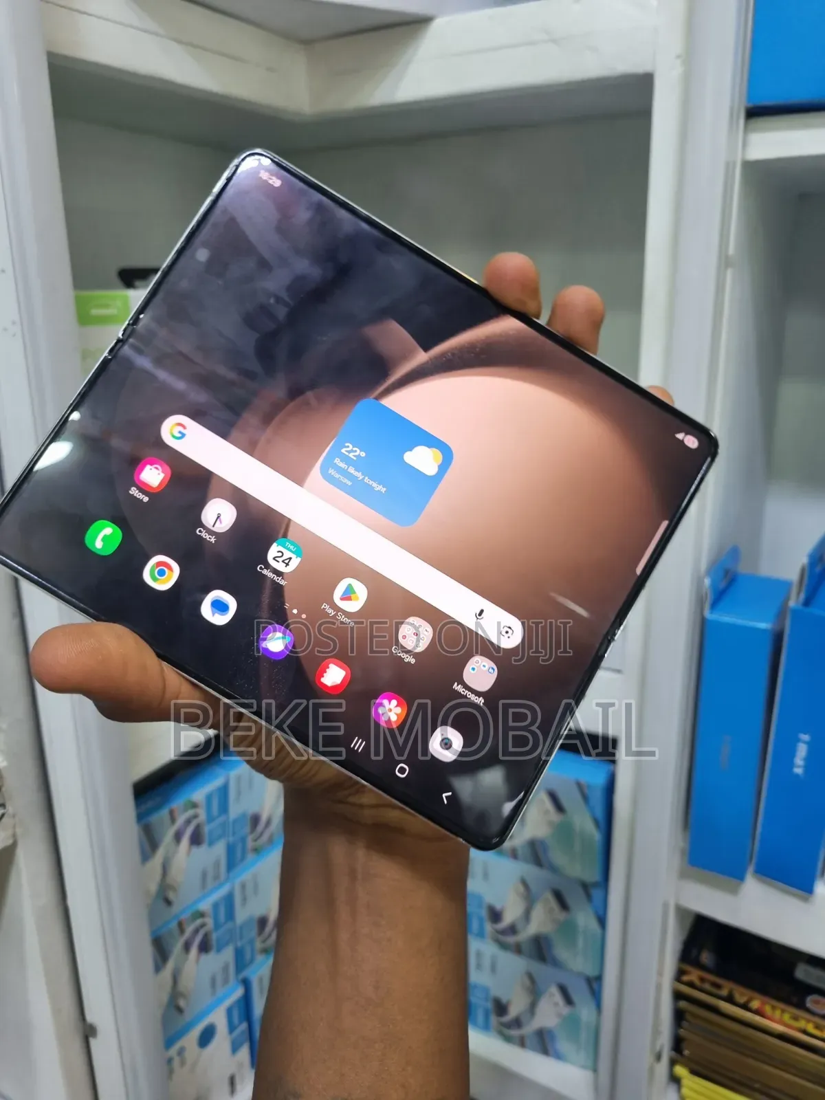 Samsung Galaxy Z Fold 5 256 GB White