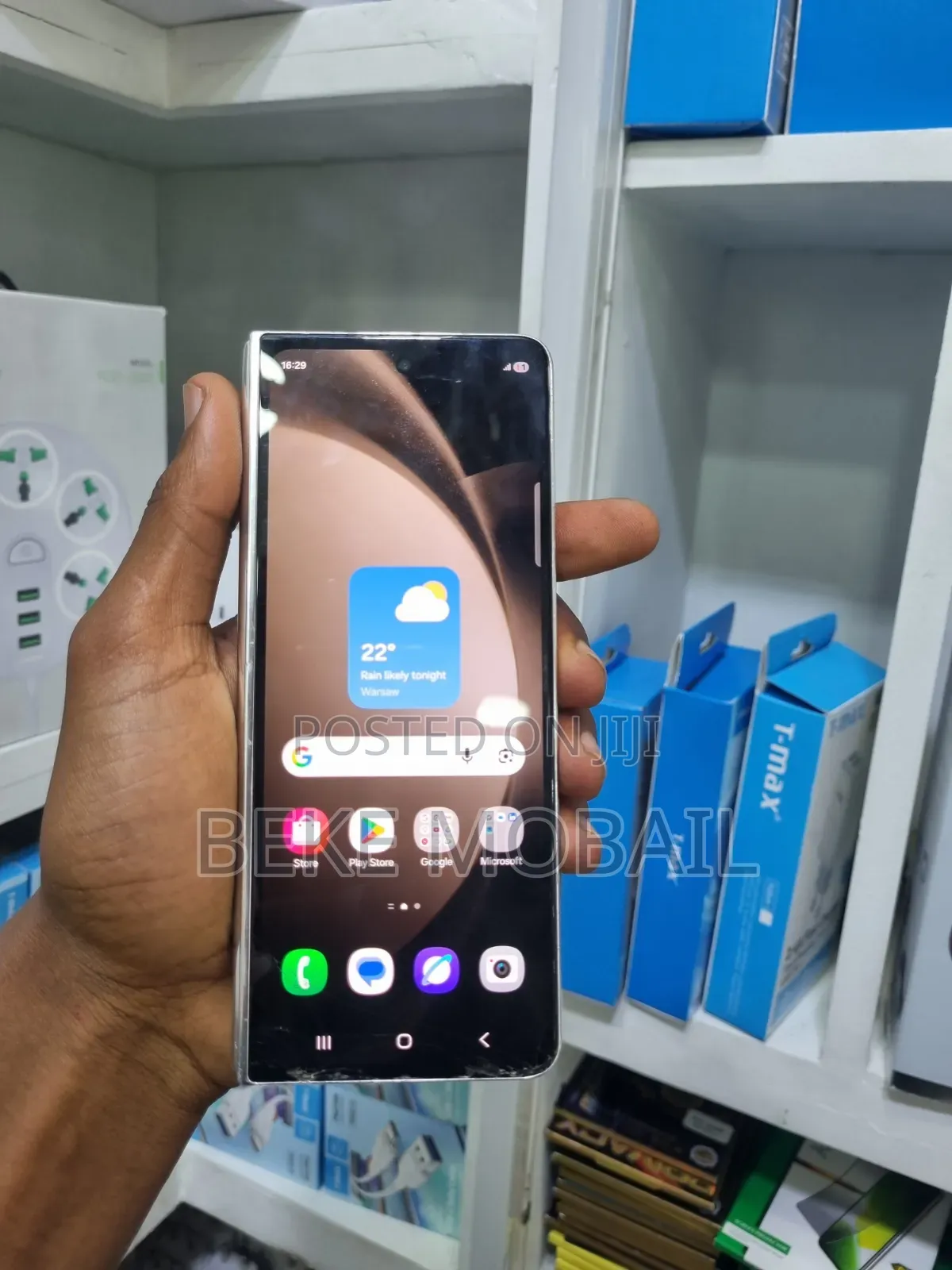 Samsung Galaxy Z Fold 5 256 GB White