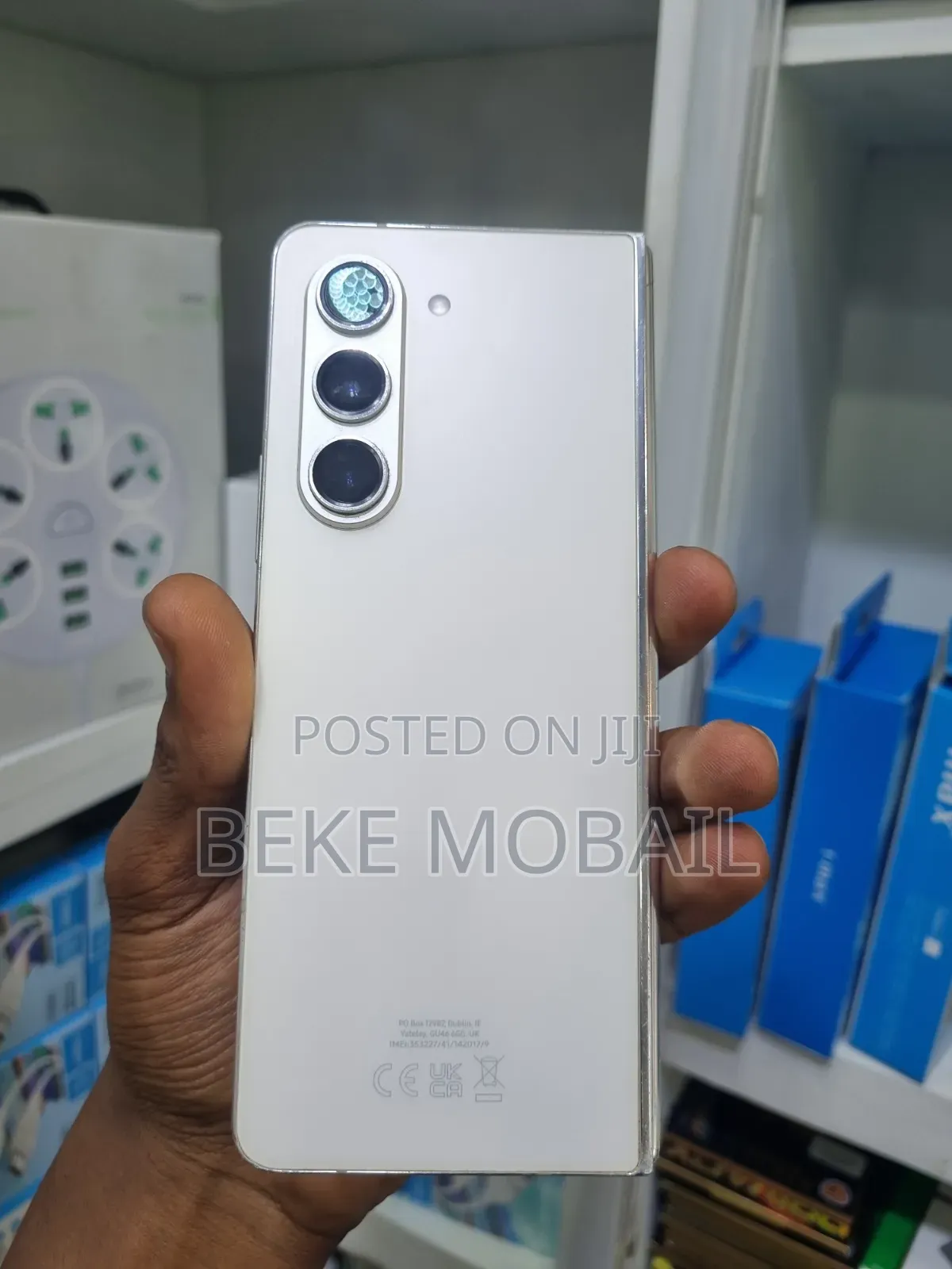 Samsung Galaxy Z Fold 5 256 GB White