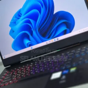 New Laptop HP Omen 17 16GB Intel Core i7 SSD 1T