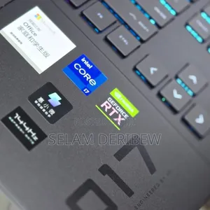 New Laptop HP Omen 17 16GB Intel Core i7 SSD 1T
