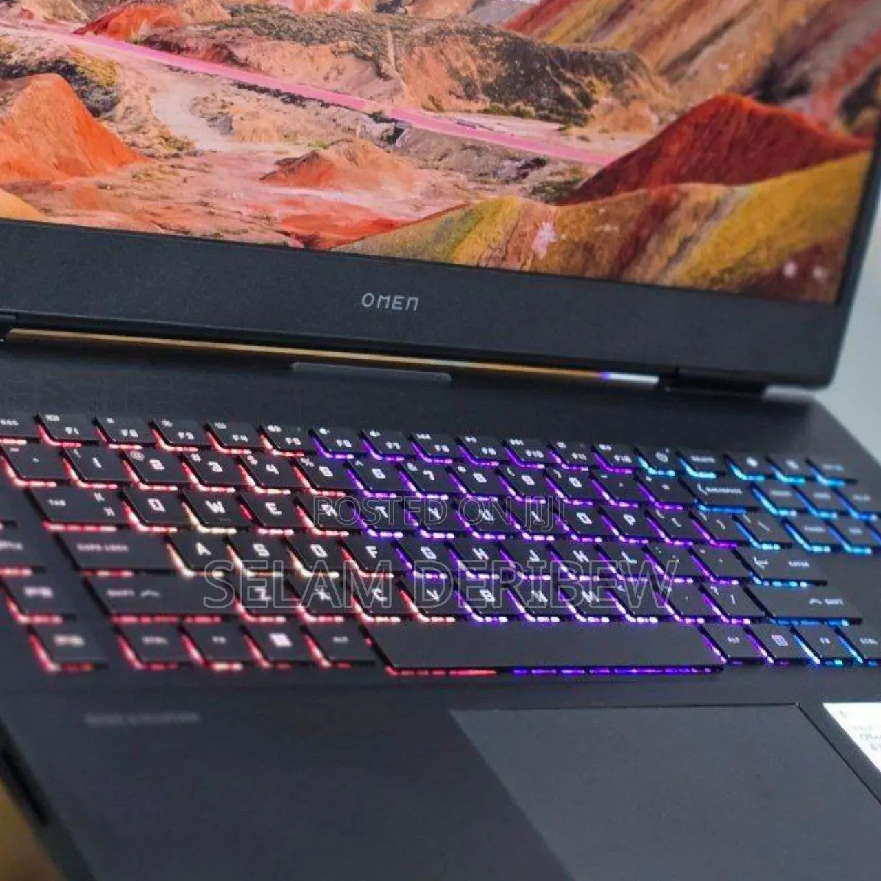 New Laptop HP Omen 17 16GB Intel Core i7 SSD 1T