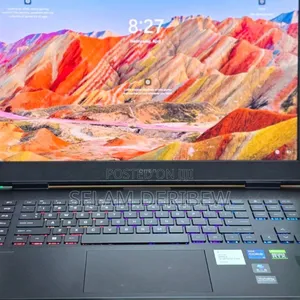 New Laptop HP Omen 17 16GB Intel Core i7 SSD 1T
