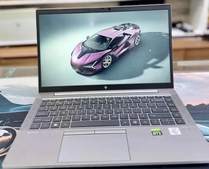 New Laptop HP ZBook 14 16GB Intel Core i7 SSD 512GB