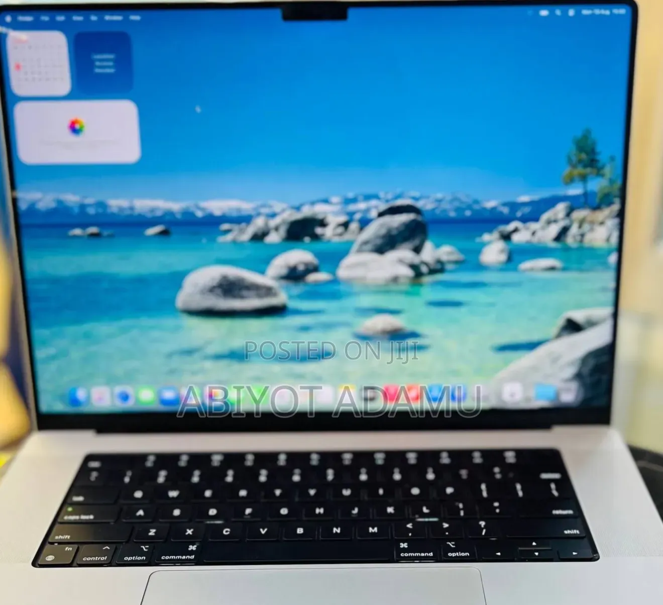 New Laptop Apple MacBook Pro 2021 M1 32GB Apple M1 Pro SSD 1T