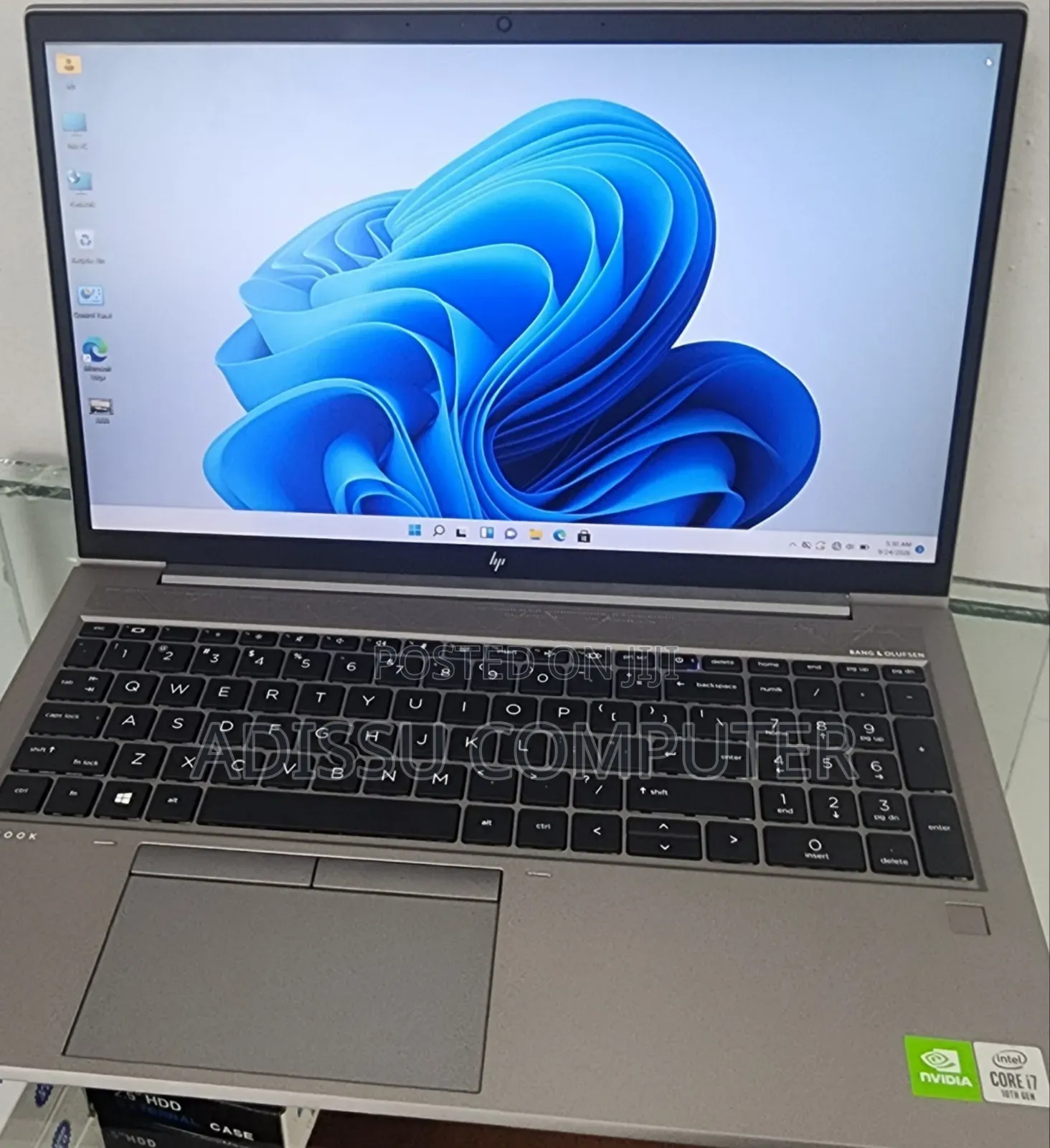 New Laptop HP ZBook 15 16GB Intel Core i7 SSD 512GB