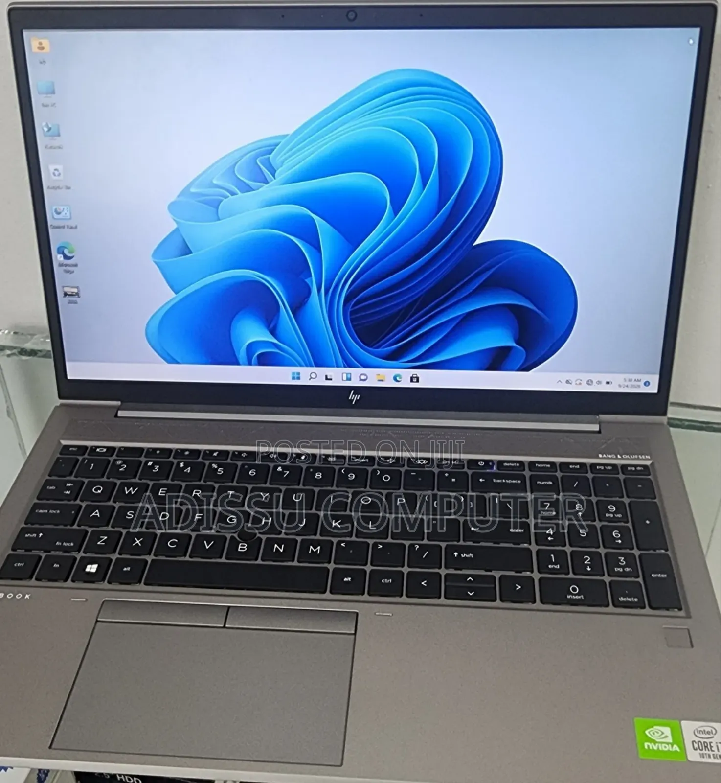 New Laptop HP ZBook 15 16GB Intel Core i7 SSD 512GB