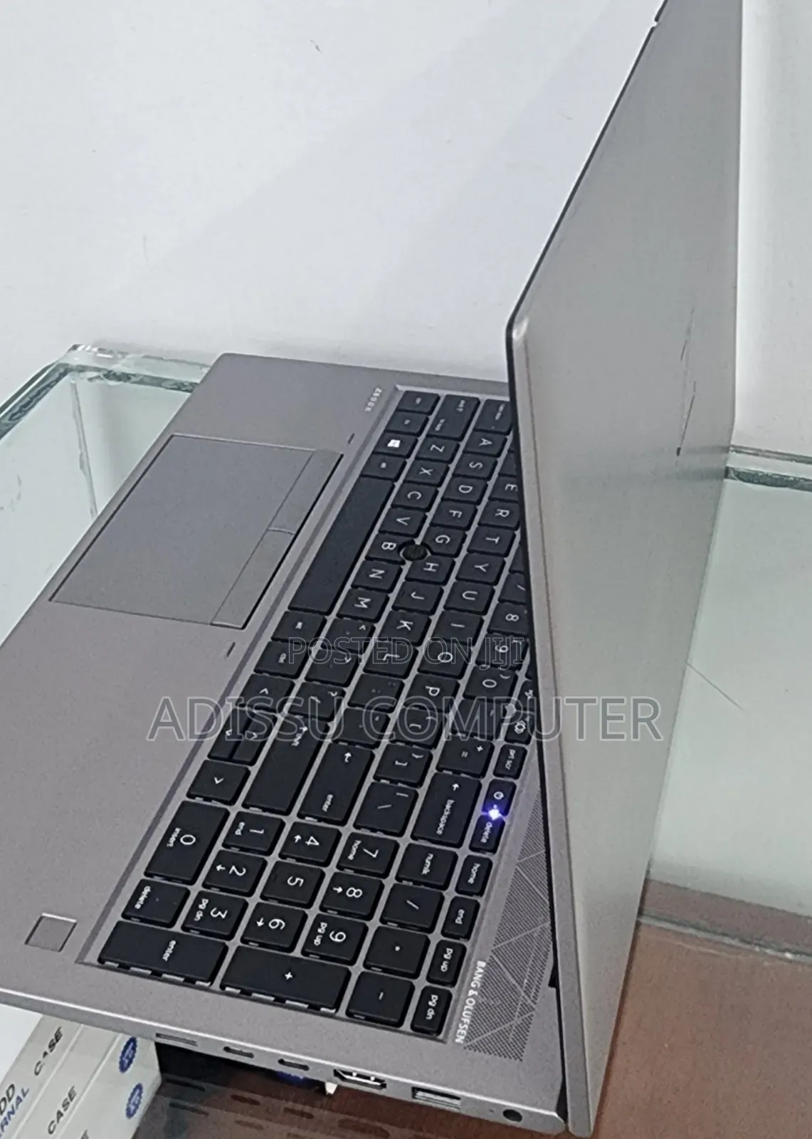 New Laptop HP ZBook 15 16GB Intel Core i7 SSD 512GB