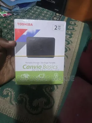 Toshiba External Hard Disk