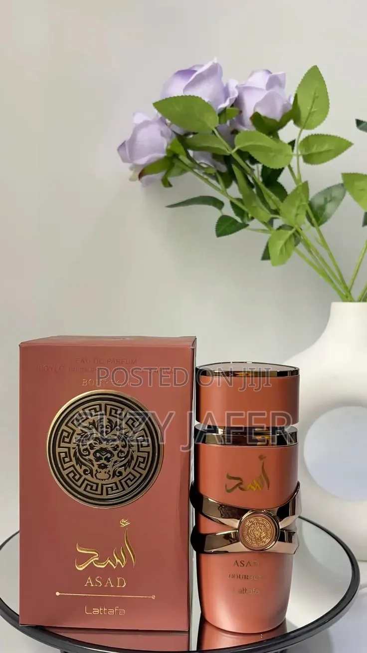 Lattafa Asad Bourbon Edp