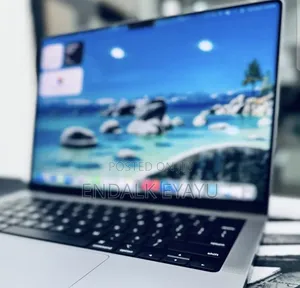 New Laptop Apple MacBook Pro 2021 M1 16GB Apple M1 Pro SSD 512GB