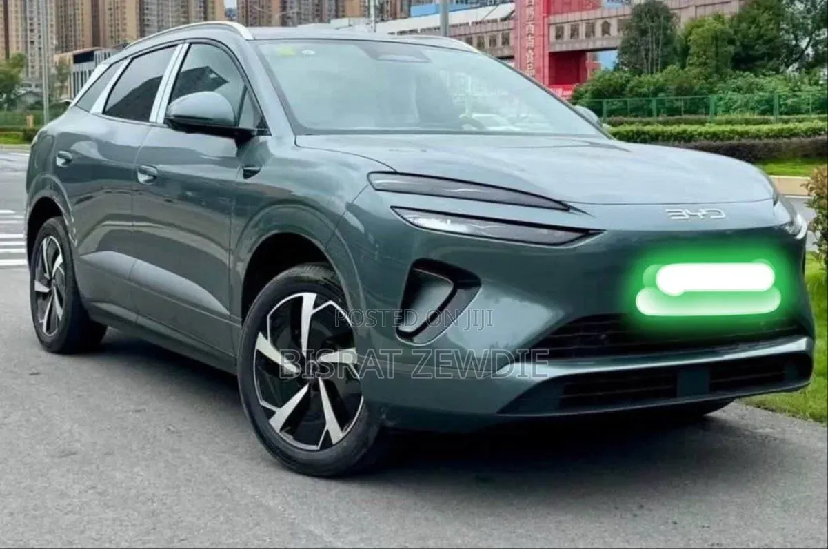 BYD Sealion 06 EV 2025 Gray