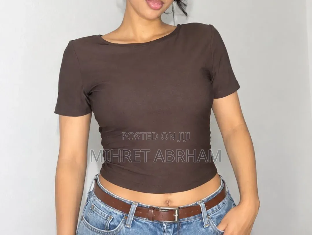 Backless Top