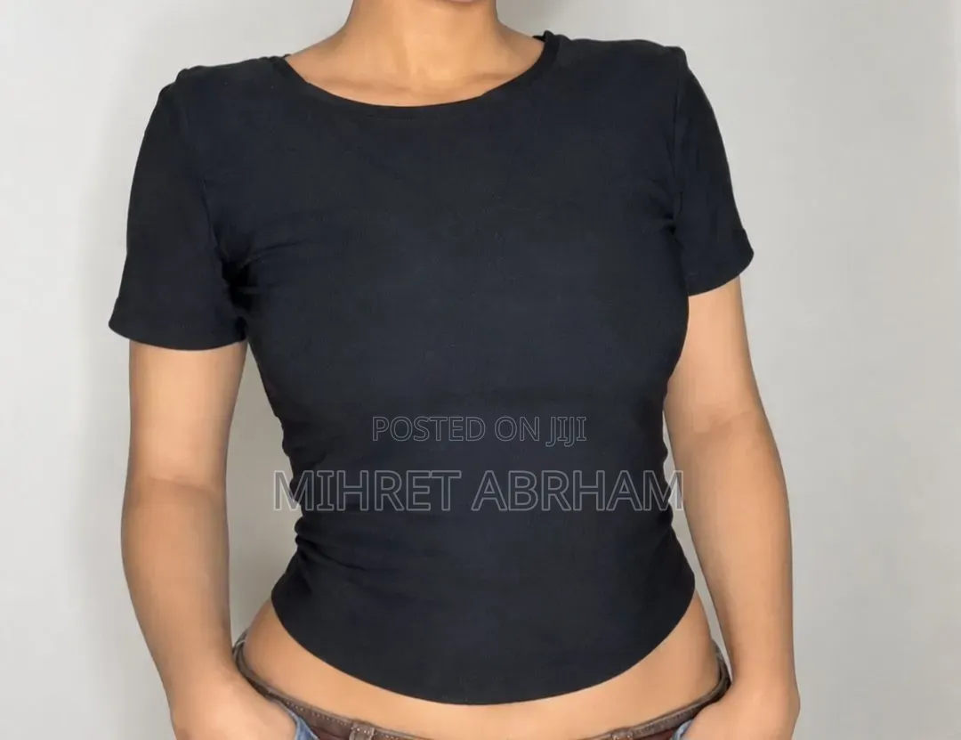 Backless Top