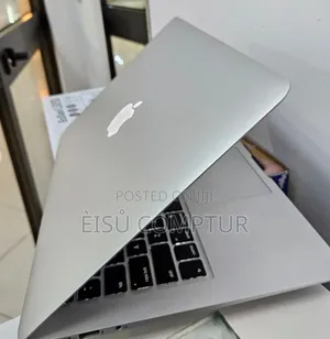 New Laptop Apple MacBook Air 2013 4GB Intel Core i5 SSD 128GB