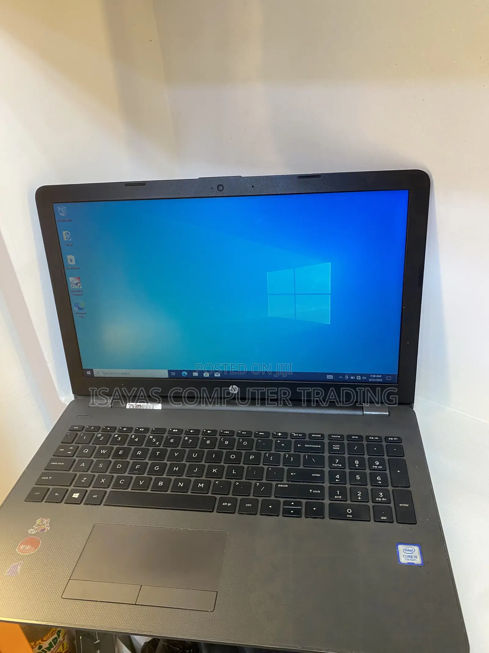 Laptop HP Stream Notebook 8GB Intel Core i5 SSD 256GB