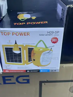 Top Power ባለ አንድ አምፓል Solar